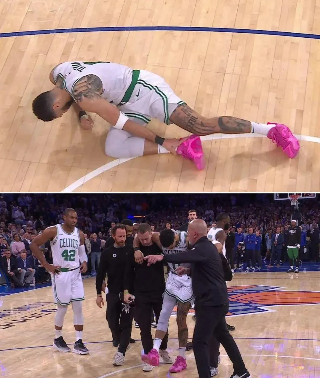 关于波士顿凯尔特人训练开放日,今晨刷新队史纪录引欢呼,社区盾在即,身体对抗强度拉满的信息 关于波士顿凯尔特人训练开放日,今晨刷新队史纪录引欢呼,社区盾在即,身体对抗强度拉满的信息